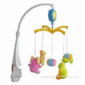 Baby Mobiles with Animal Soft Toys, Customized Designs are Accepted